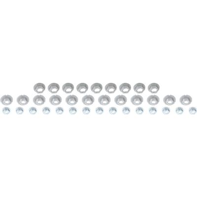 A1111 - 1966 Chevrolet Corvette; Exterior Trim Speed Nut Kit