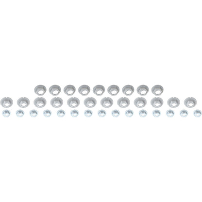 A1111 - 1966 Chevrolet Corvette; Exterior Trim Speed Nut Kit