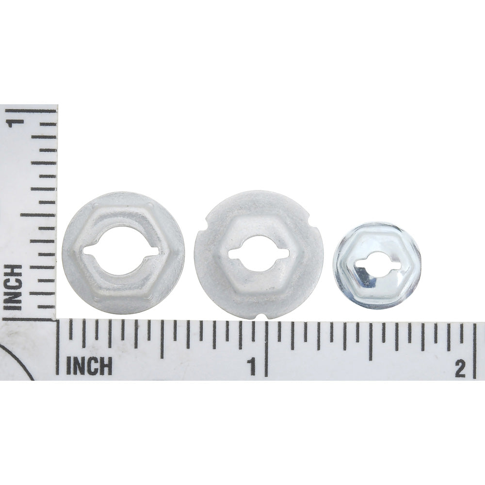 A1111 - 1966 Chevrolet Corvette; Exterior Trim Speed Nut Kit