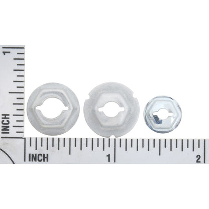 A1111 - 1966 Chevrolet Corvette; Exterior Trim Speed Nut Kit