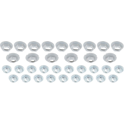 A1114 - 1967 Chevrolet Corvette; Exterior Trim Speed Nut Kit