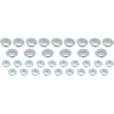 A1114 - 1967 Chevrolet Corvette; Exterior Trim Speed Nut Kit