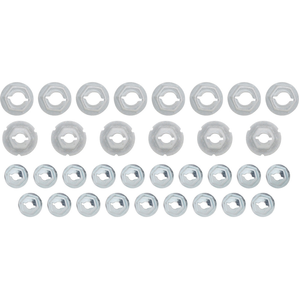 A1114 - 1967 Chevrolet Corvette; Exterior Trim Speed Nut Kit