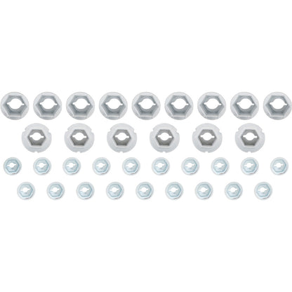 A1114 - 1967 Chevrolet Corvette; Exterior Trim Speed Nut Kit
