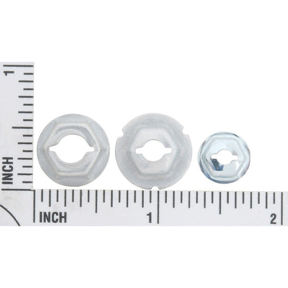 A1114 - 1967 Chevrolet Corvette; Exterior Trim Speed Nut Kit