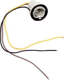 1969-81 Buick, Cadillac, Chevrolet, GMC, Oldsmobile, Pontiac; Lamp Socket; 1-9/16" tall base;