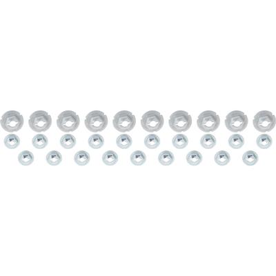 A1115 - 1968 Chevrolet Corvette; Exterior Trim Speed Nut Kit