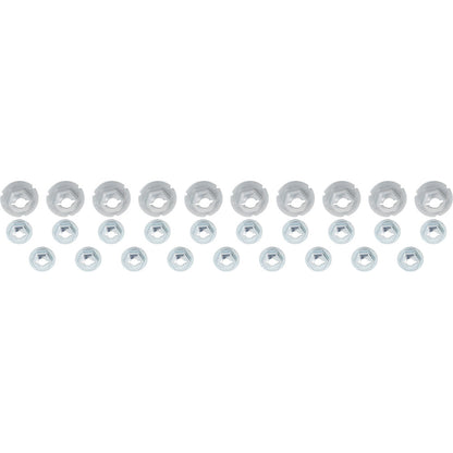 A1115 - 1968 Chevrolet Corvette; Exterior Trim Speed Nut Kit