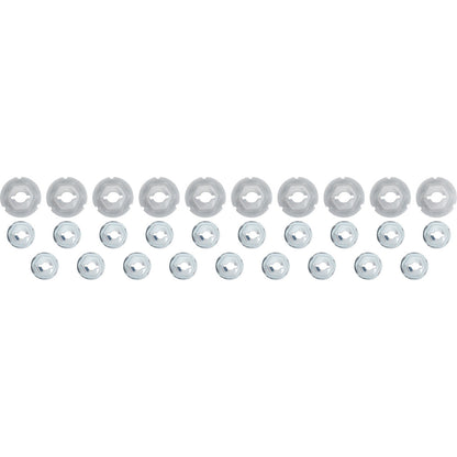 A1115 - 1968 Chevrolet Corvette; Exterior Trim Speed Nut Kit