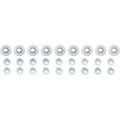 A1115 - 1968 Chevrolet Corvette; Exterior Trim Speed Nut Kit