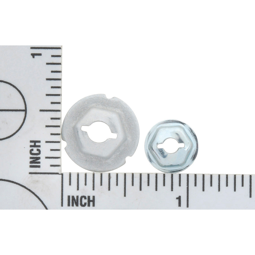 A1115 - 1968 Chevrolet Corvette; Exterior Trim Speed Nut Kit