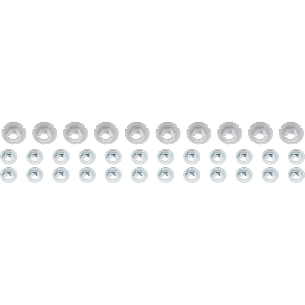 A1116 - 1969 Chevrolet Corvette; Exterior Trim Speed Nut Kit