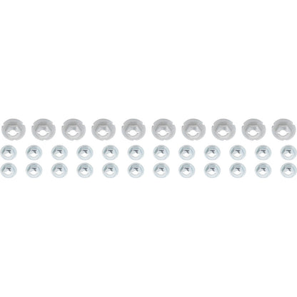A1116 - 1969 Chevrolet Corvette; Exterior Trim Speed Nut Kit