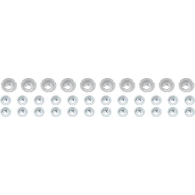 A1116 - 1969 Chevrolet Corvette; Exterior Trim Speed Nut Kit