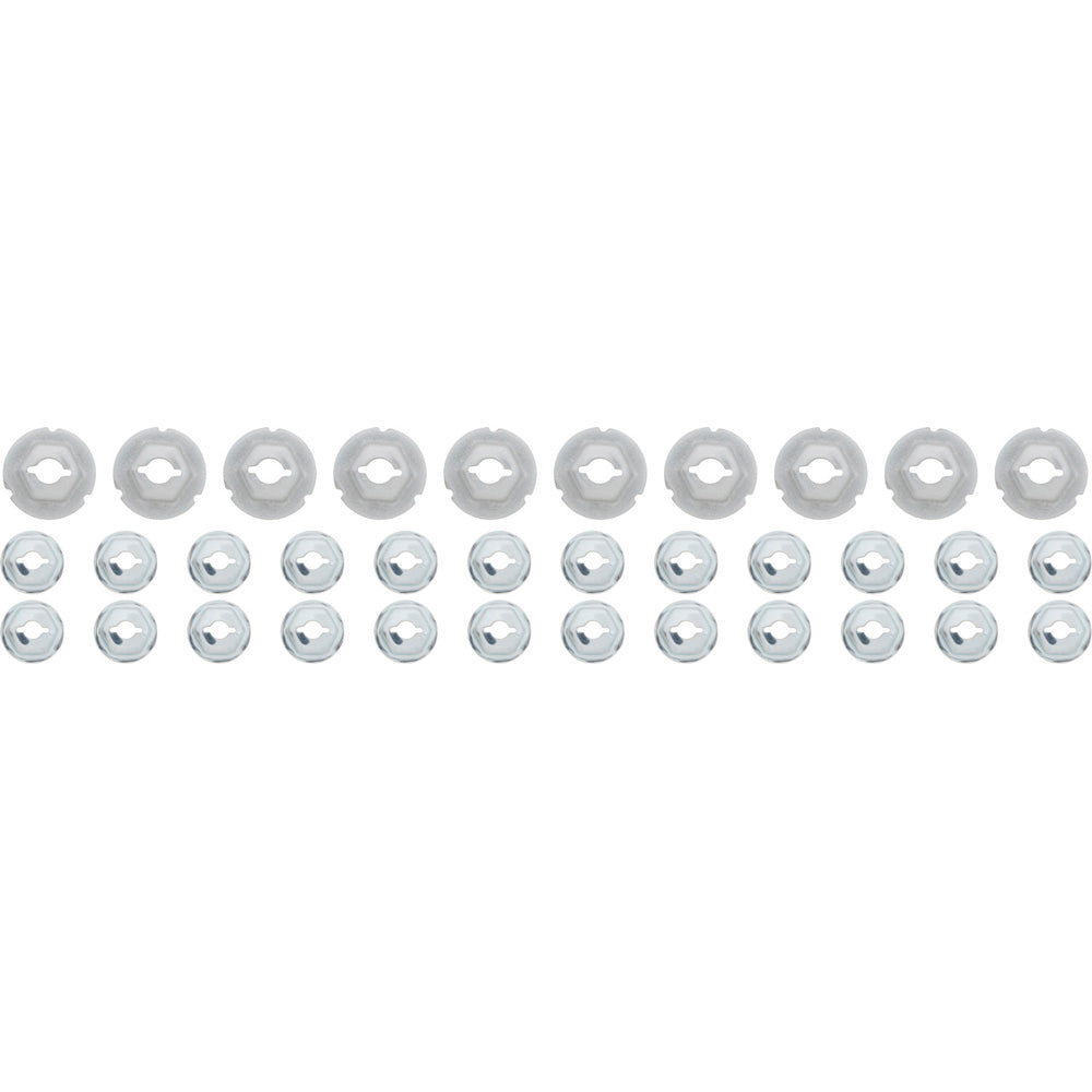 A1116 - 1969 Chevrolet Corvette; Exterior Trim Speed Nut Kit