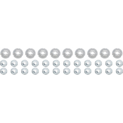 A1116 - 1969 Chevrolet Corvette; Exterior Trim Speed Nut Kit