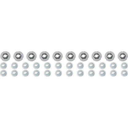 A1116 - 1969 Chevrolet Corvette; Exterior Trim Speed Nut Kit