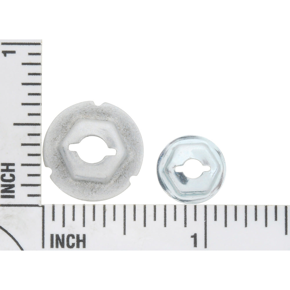 A1116 - 1969 Chevrolet Corvette; Exterior Trim Speed Nut Kit