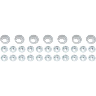 A1117 - 1970-1972 Chevrolet Corvette; Exterior Trim Speed Nut Kit