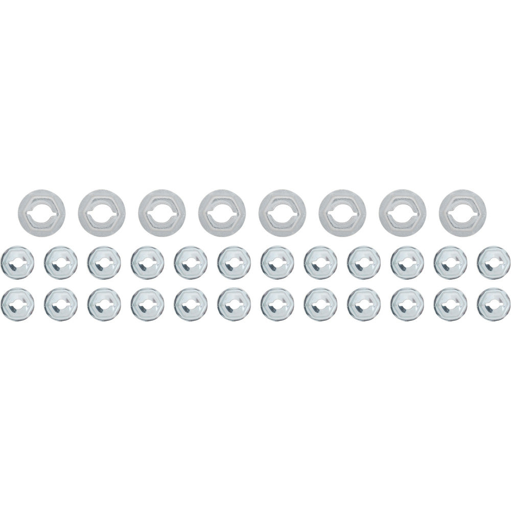 A1117 - 1970-1972 Chevrolet Corvette; Exterior Trim Speed Nut Kit