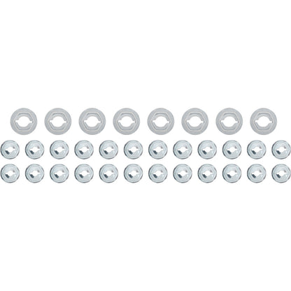 A1117 - 1970-1972 Chevrolet Corvette; Exterior Trim Speed Nut Kit