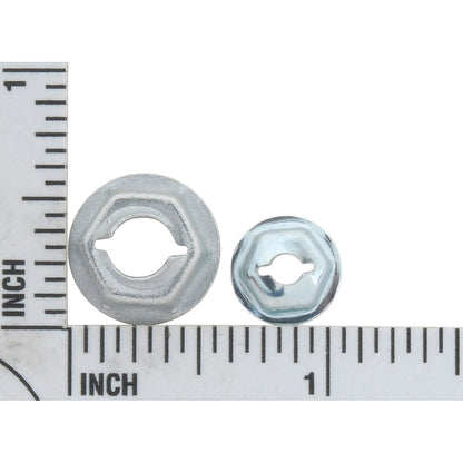 A1117 - 1970-1972 Chevrolet Corvette; Exterior Trim Speed Nut Kit