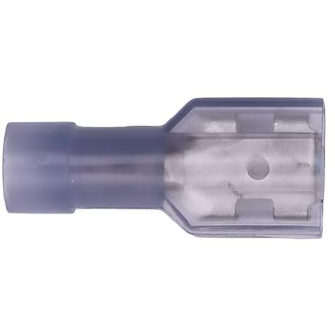Insulated Nylon Female Quick-Connect Terminal 16-14 Gauge