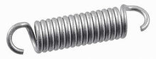 1961-77 Ford/Mercury; Various Models: Headlamp Bucket Adjusting Spring