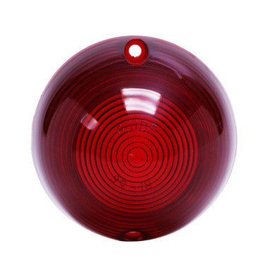 Trim Parts 1956 Chevrolet Full Size Cars Red Tail Light Lens, Each - (A1380)