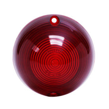 Trim Parts 1956 Chevrolet Full Size Cars Red Tail Light Lens, Each - (A1380)