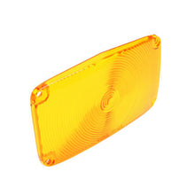 Trim Parts 1956 Chevrolet Full Size Cars Amber Parking Light Lens, Pair - (A1385A)