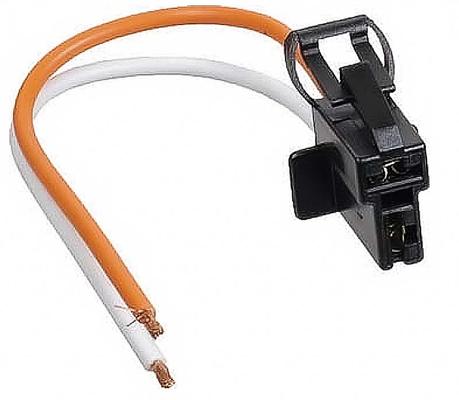 1975-92 Ford / Mercury; 1G 2-Wire Alternator Connector; Mustang