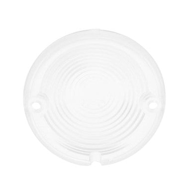 Trim Parts 1957 Chevrolet Full Size Cars Clear Parking Light Lens, Pair - (A1481)