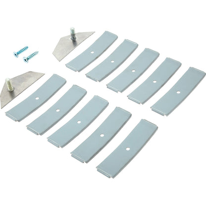 A1481C - 1958 Chevrolet Impala Rocker Panel Molding Clip - Set