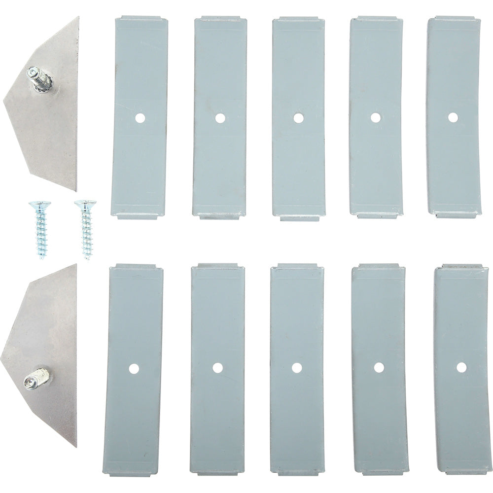 A1481C - 1958 Chevrolet Impala Rocker Panel Molding Clip - Set