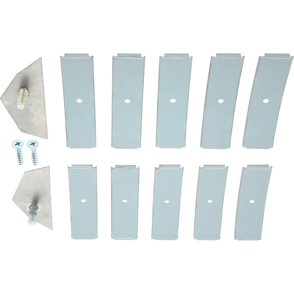 A1481C - 1958 Chevrolet Impala Rocker Panel Molding Clip - Set