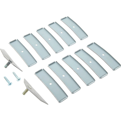 A1481C - 1958 Chevrolet Impala Rocker Panel Molding Clip - Set