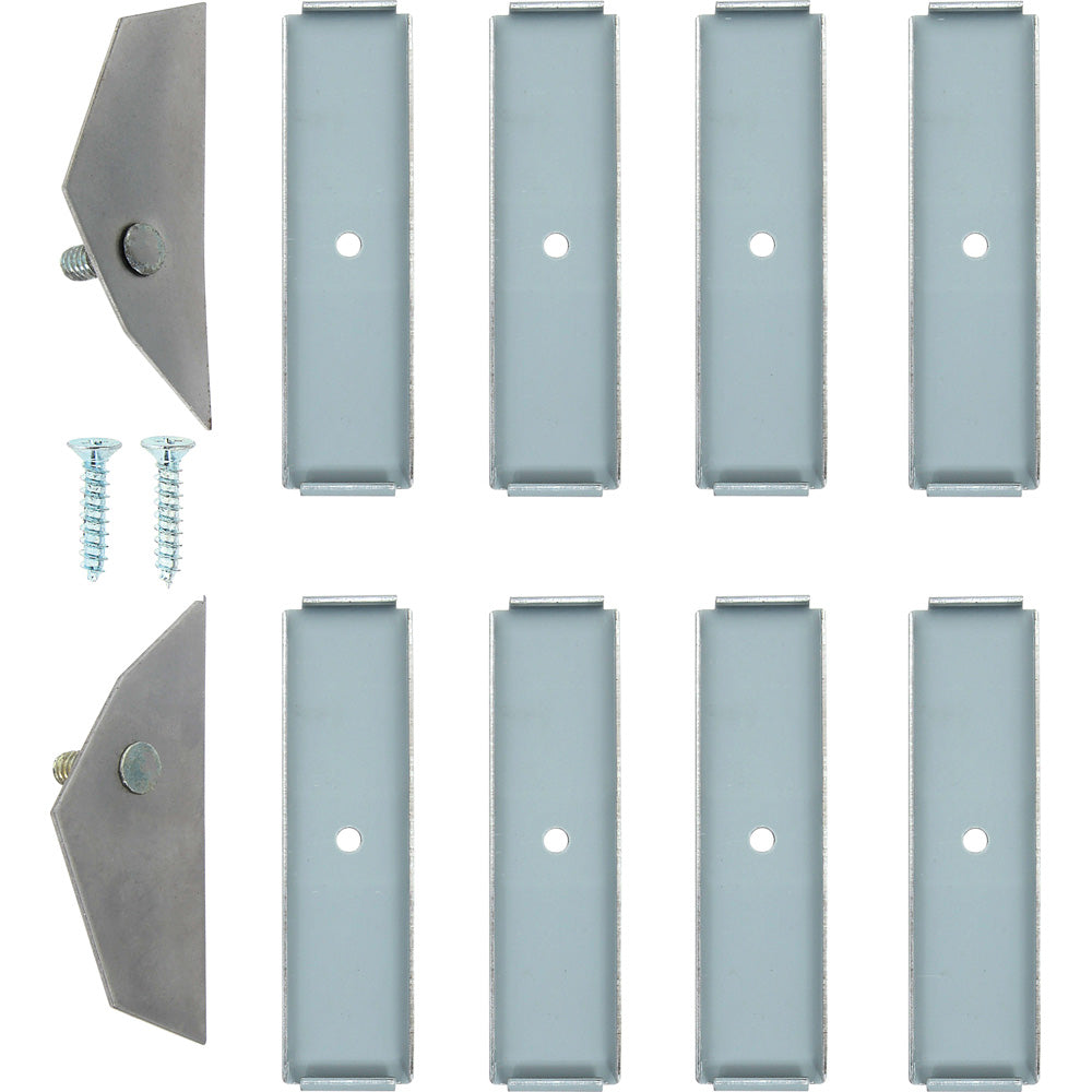 A1481C - 1958 Chevrolet Impala Rocker Panel Molding Clip - Set