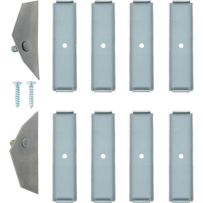 A1481C - 1958 Chevrolet Impala Rocker Panel Molding Clip - Set