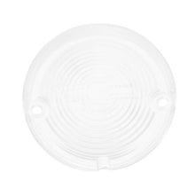 Trim Parts 1957 Chevrolet Full Size Cars Clear Parking Light Lens W/Bowtie, Pair - (A1485)