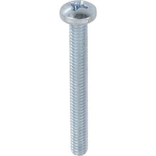 #8-32 x 1-1/2" Phillips Pan Head Machine Screw- Zinc Plated