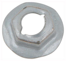 Thread Cutting Speed Nut; 8mm Stud Size; Zinc Finish