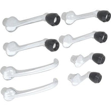 1958 Chevrolet Impala; Door Handle Set; Interior; Chrome