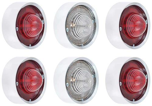 1958 Impala Tail Lamp Assembly Set