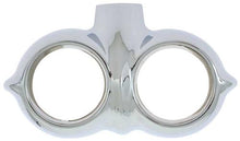 1958 Impala, Bel Air, Biscayne; Park Lamp Bezel; LH Drivers Side