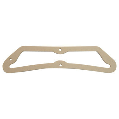 Trim Parts 1960 Chevrolet Full Size Car/1961-1967 Corvette License Lamp Lens Gasket, Each - (A2061G)