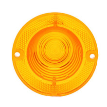 Trim Parts 1962 Chevrolet Full-Size Car Amber Tail/Turn Signal Light Lens W/O Trim, Each - (A2150A)