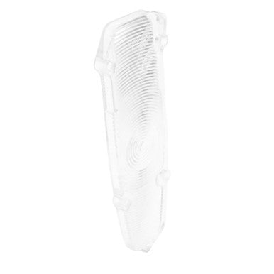 Trim Parts 1959 Chevrolet Full Size Car Clear Parking Light Lens, Pair - (A2170)