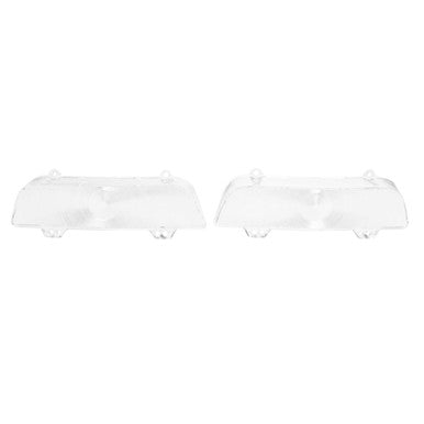 Trim Parts 1960 Chevrolet Full Size Car Clear Parking Light Lens, Pair - (A2173)