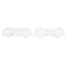 Trim Parts 1960 Chevrolet Full Size Car Clear Parking Light Lens, Pair - (A2173)